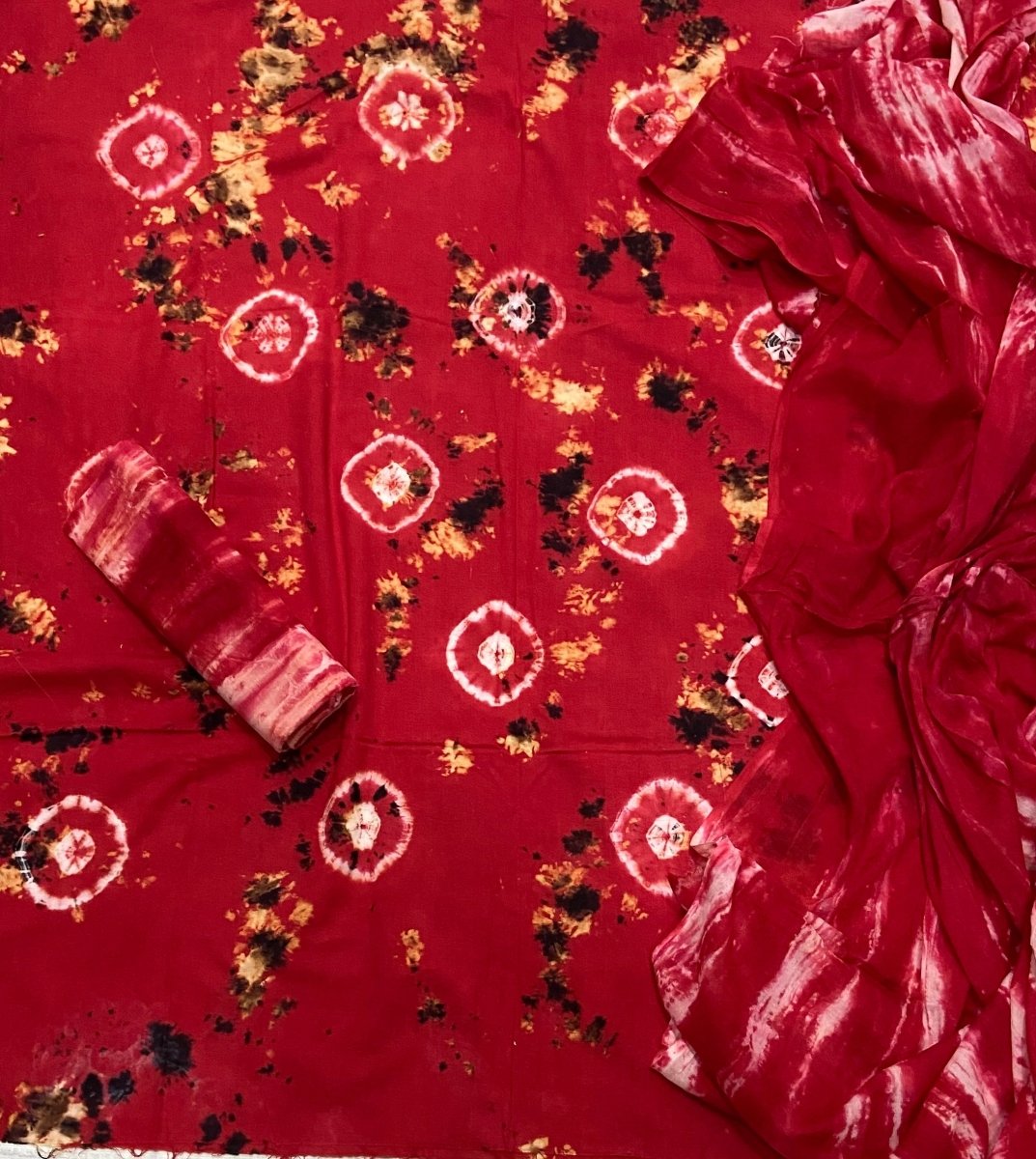 Matching Premium Tie Dye Suit set - Yanchi