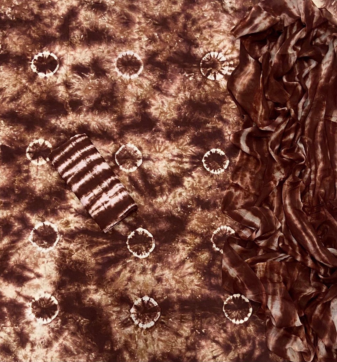 Matching Premium Tie Dye Suit set - Yanchi