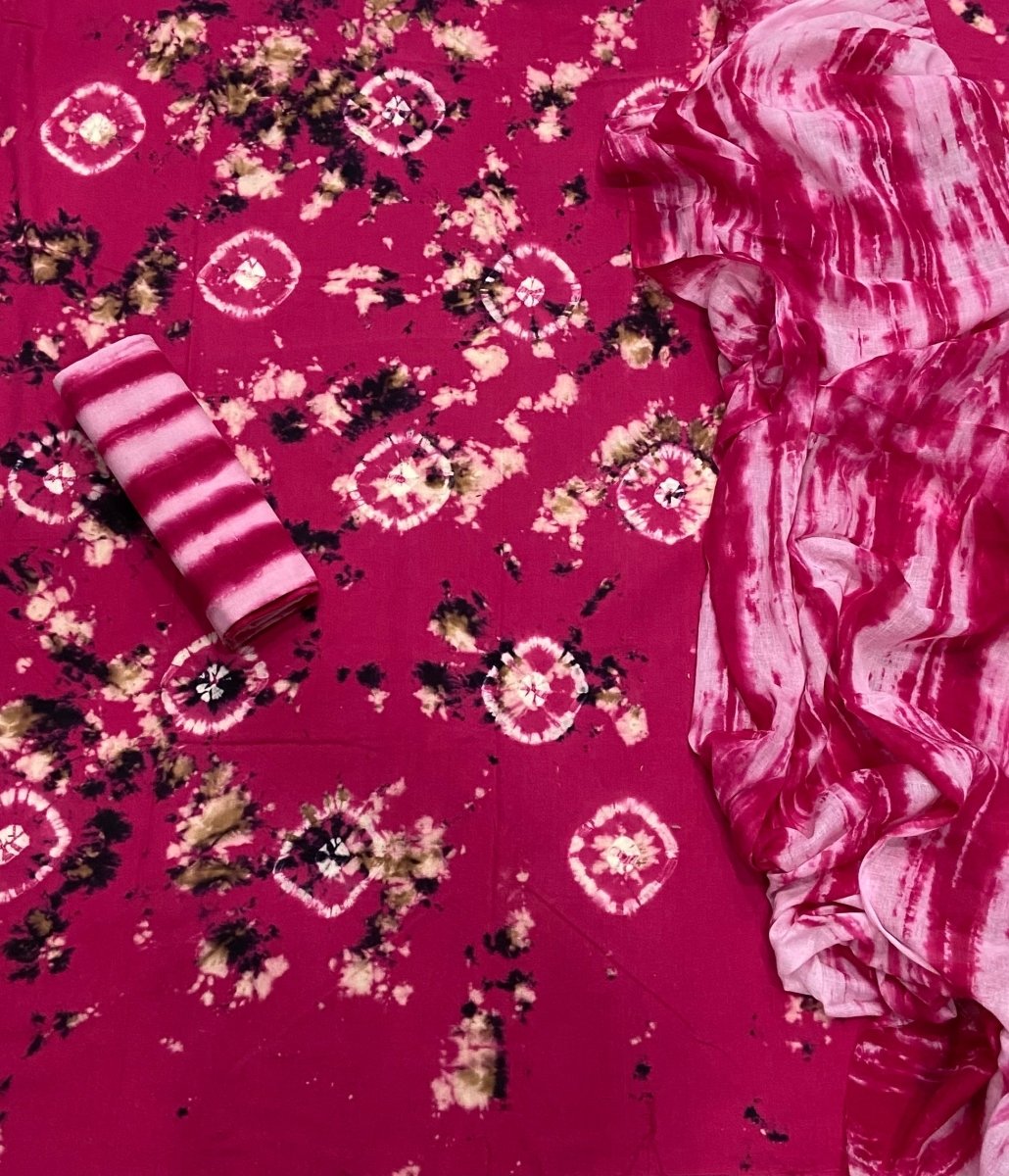 Matching Premium Tie Dye Suit set - Yanchi