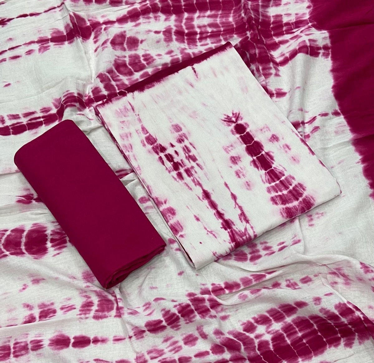 Matching Premium Tie Dye Suit set - Yanchi