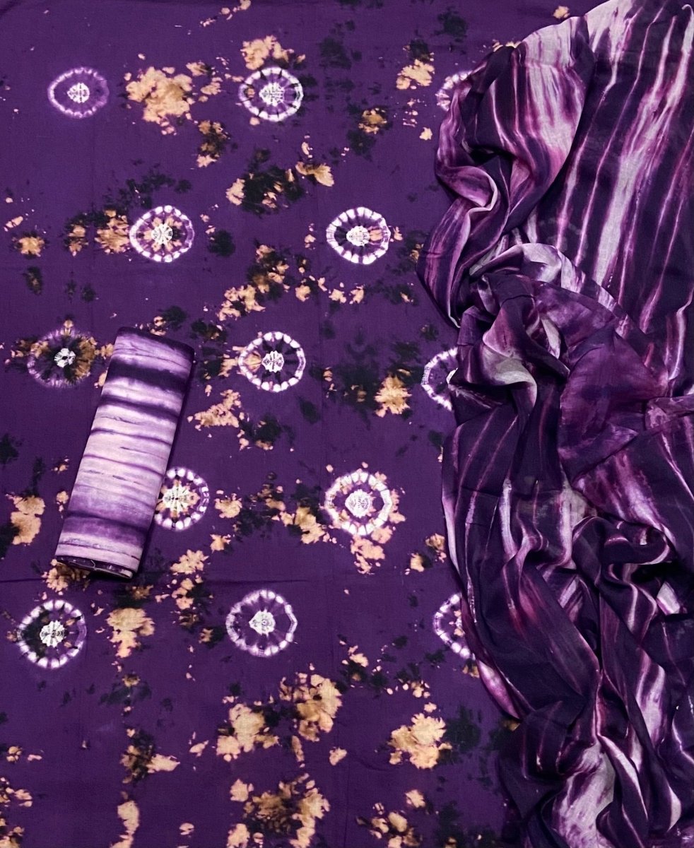 Matching Premium Tie Dye Suit set - Yanchi