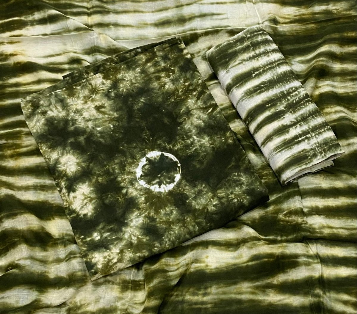 Matching Premium Tie Dye Suit set - Yanchi