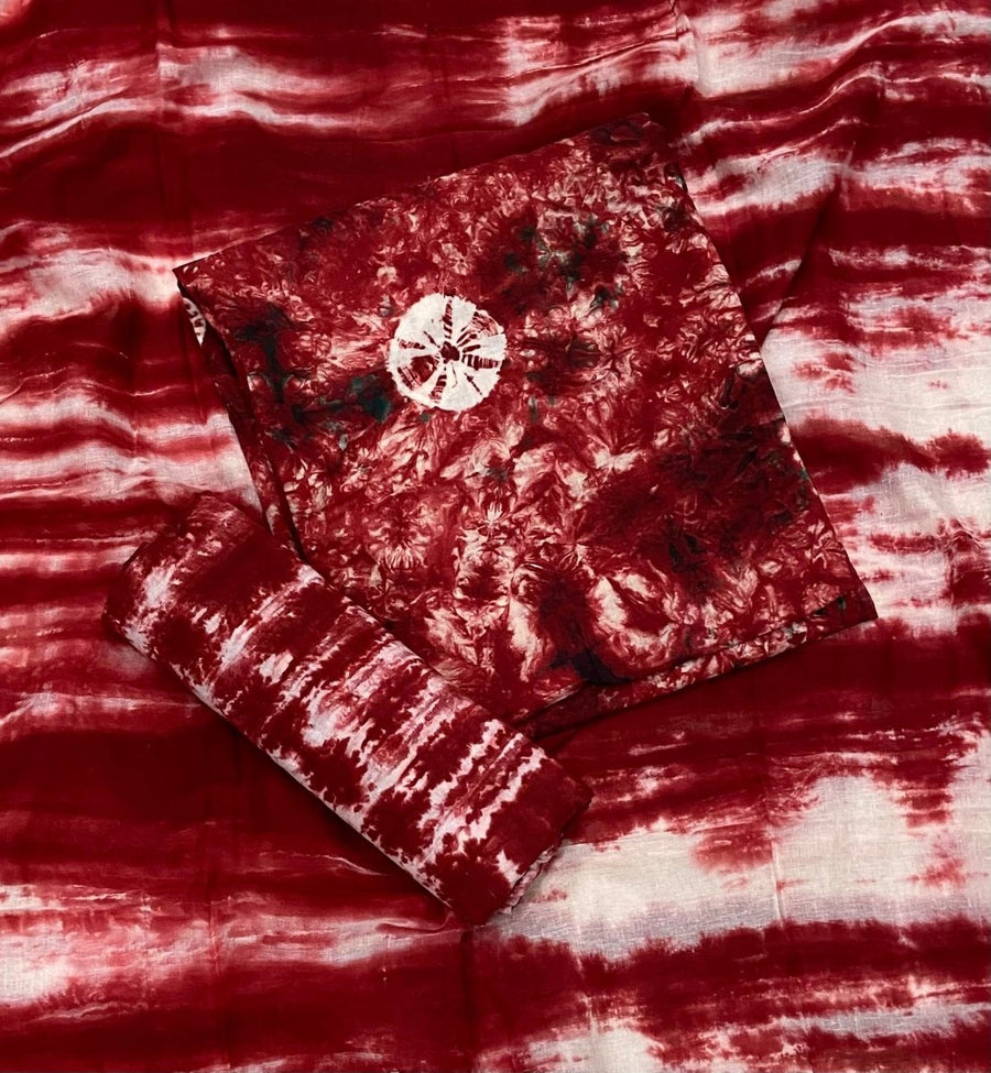 Matching Premium Tie Dye Suit set - Yanchi