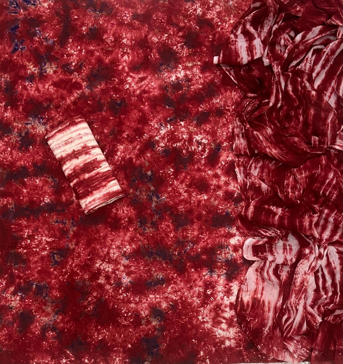 Matching Premium Tie Dye Suit set - Yanchi