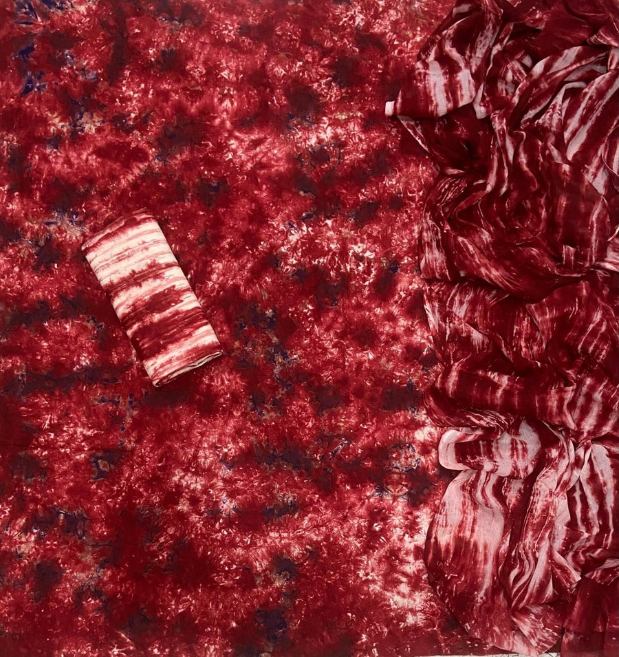 Matching Premium Tie Dye Suit set - Yanchi