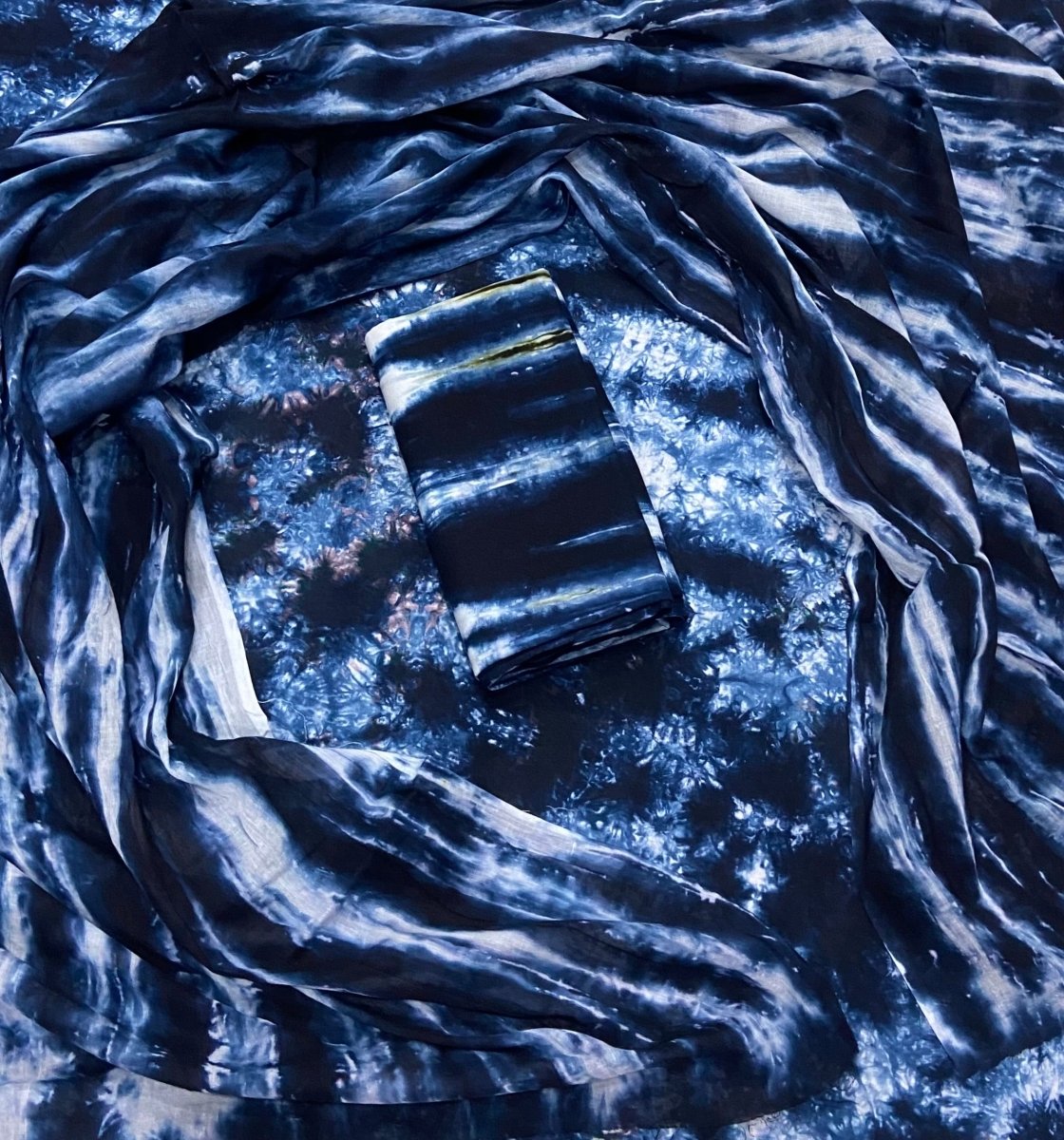 Matching Premium Tie Dye Suit set - Yanchi