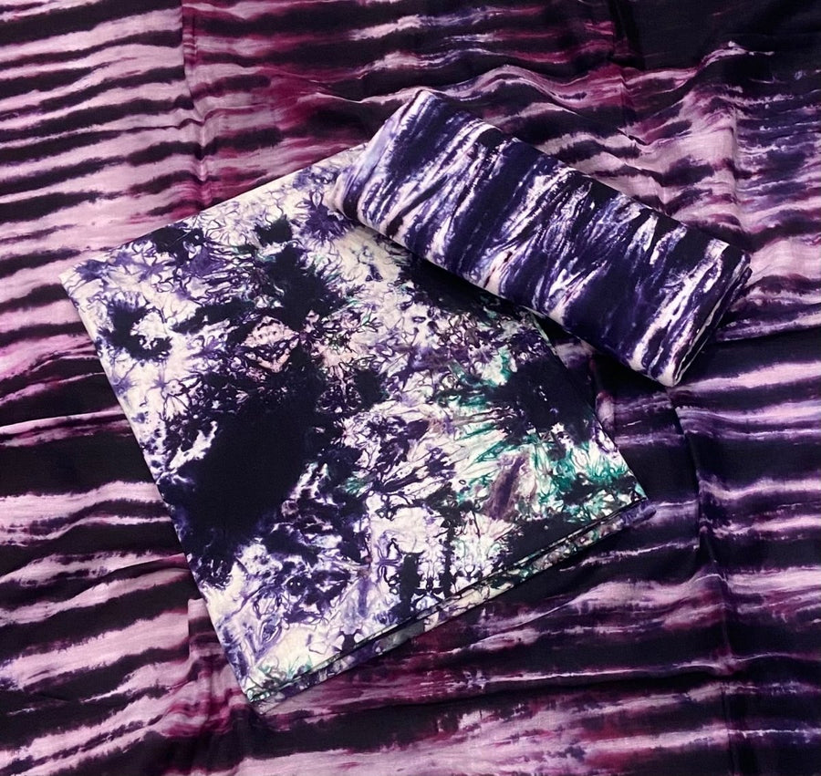 Matching Premium Tie Dye Suit set - Yanchi