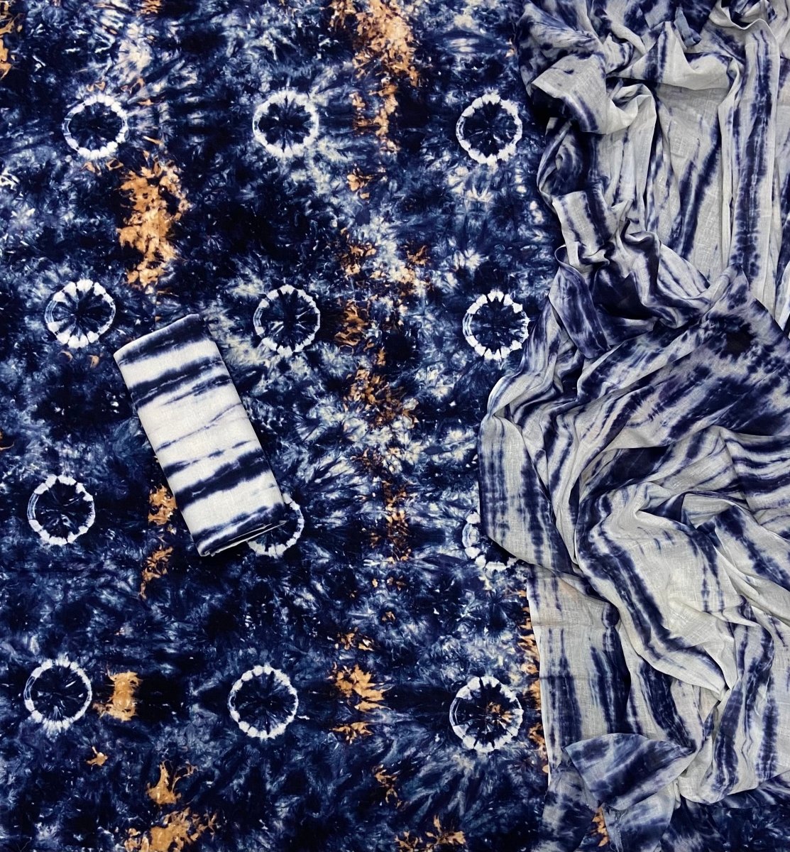 Matching Premium Tie Dye Suit set - Yanchi