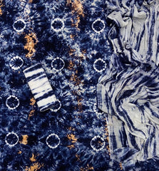 Matching Premium Tie Dye Suit set - Yanchi