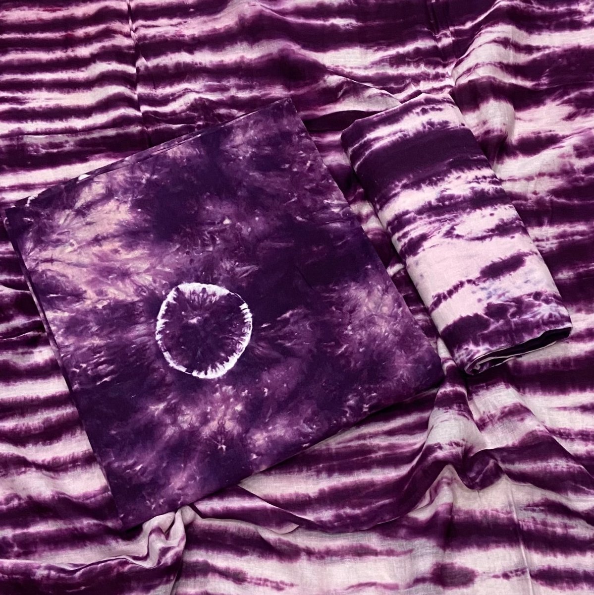 Matching Premium Tie Dye Suit set - Yanchi