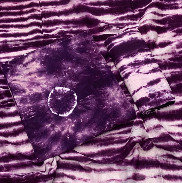 Matching Premium Tie Dye Suit set - Yanchi