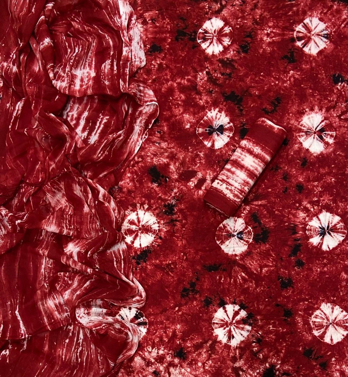Matching Premium Tie Dye Suit set - Yanchi