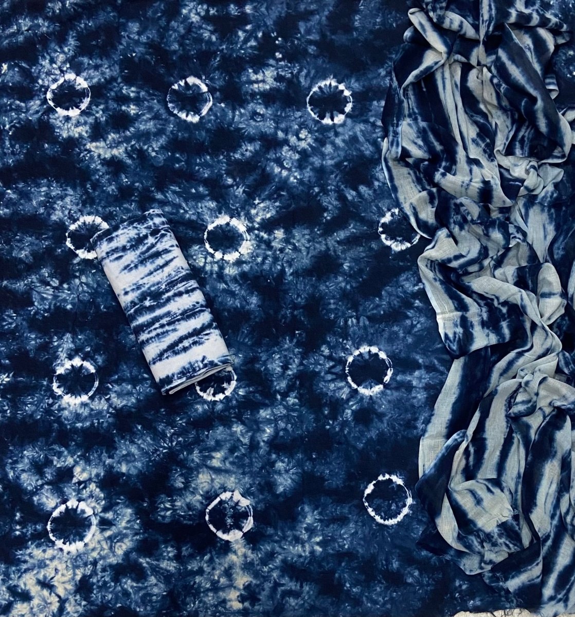 Matching Premium Tie Dye Suit set - Yanchi