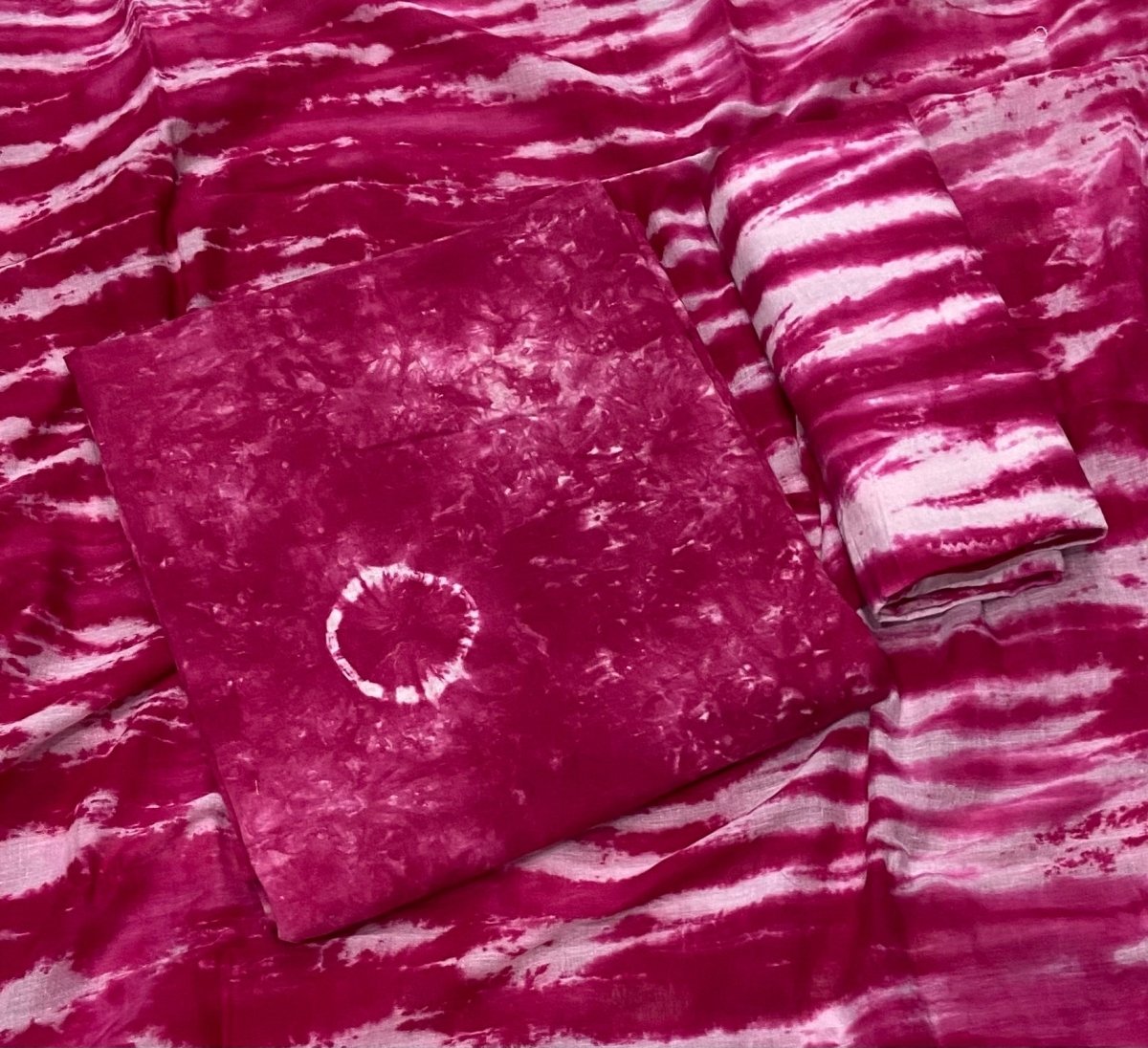 Matching Premium Tie Dye Suit set - Yanchi