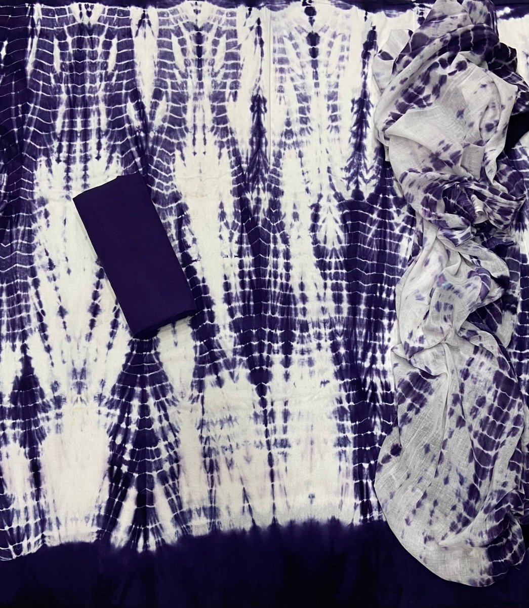 Matching Premium Tie Dye Suit set - Yanchi