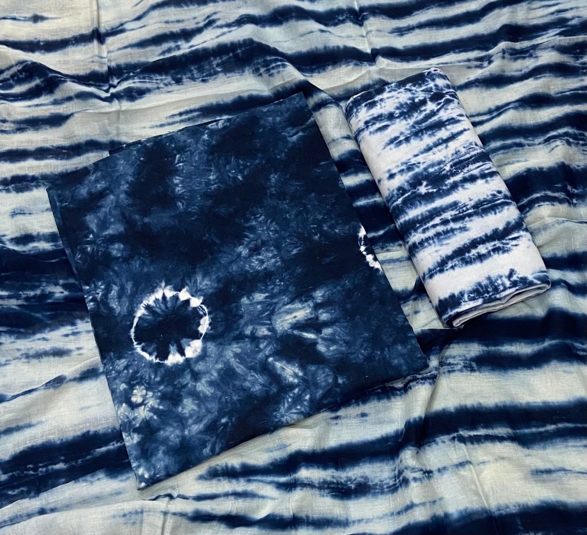 Matching Premium Tie Dye Suit set - Yanchi