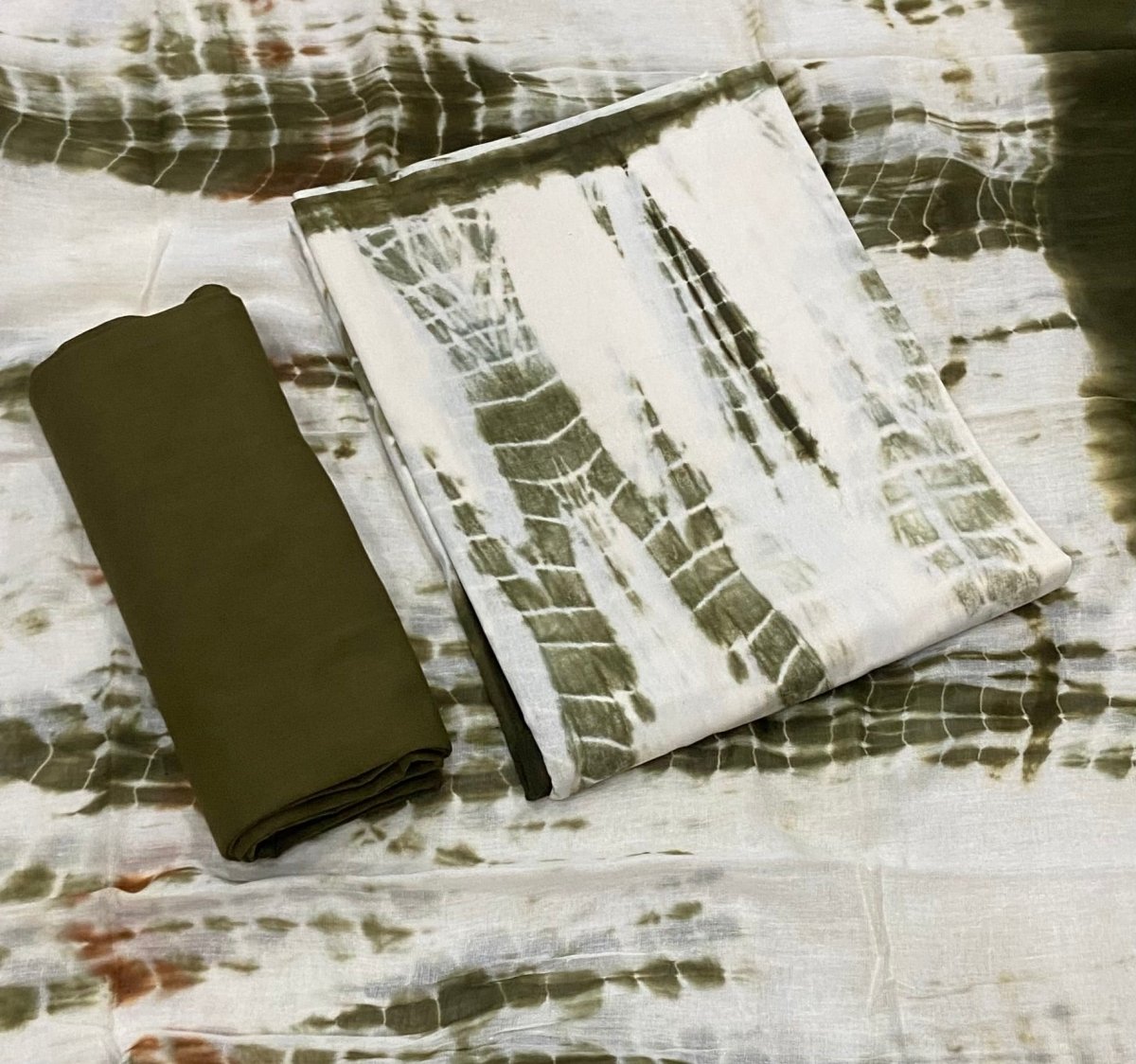 Matching Premium Tie Dye Suit set - Yanchi