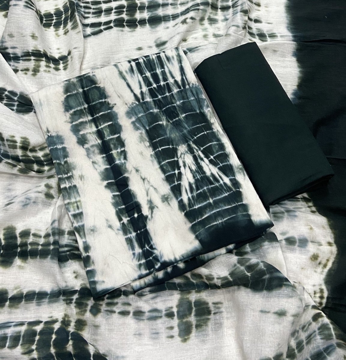 Matching Premium Tie Dye Suit set - Yanchi