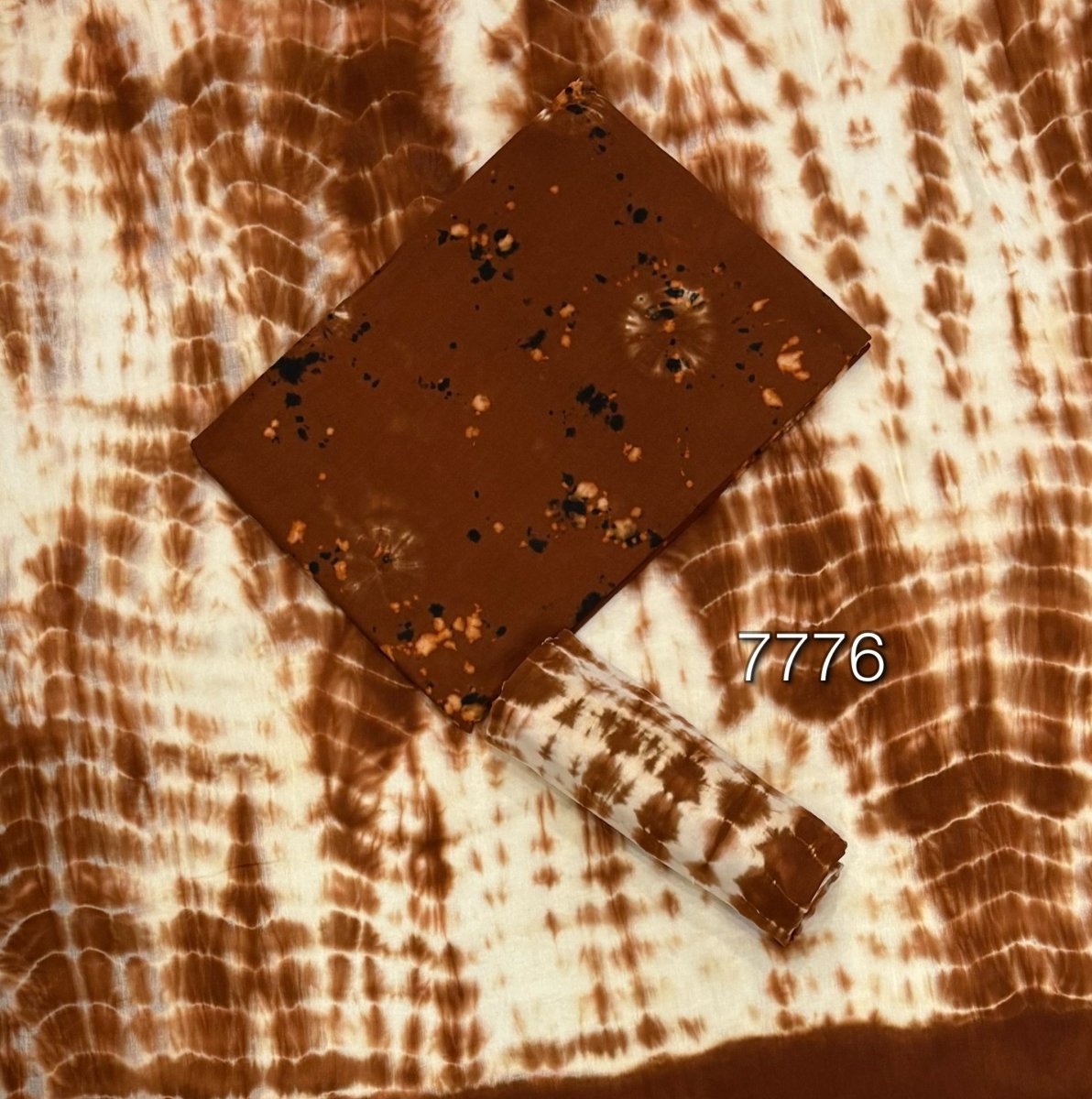 Matching Premium Tie Dye Suit set(Brown) - Yanchi