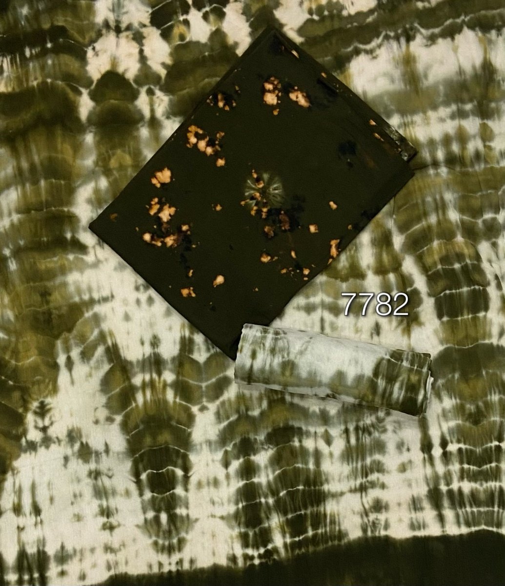 Matching Premium Tie Dye Suit set(Green) - Yanchi