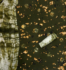 Matching Premium Tie Dye Suit set(Green) - Yanchi