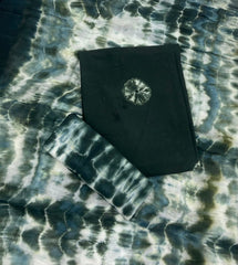 Matching Premium Tie Dye Suit(Dark - Green) - Yanchi