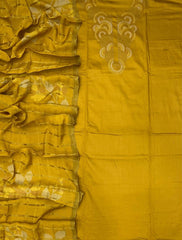 Netra Premium Glace Cotton With Embroidery Suit Set - Yanchi