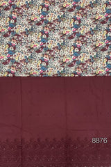 Noorani Cambric Top & Chikankari Pant - Yanchi