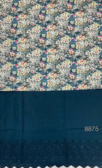 Noorani Cambric Top & Chikankari Pant - Yanchi