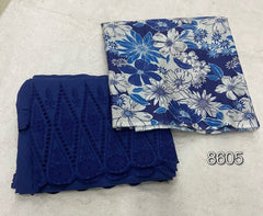 Noorani Cambric Top & Chikankari Pant - Yanchi