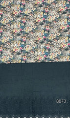 Noorani Cambric Top & Chikankari Pant - Yanchi