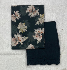 Noorani Cambric Top & Chikankari Pant - Yanchi
