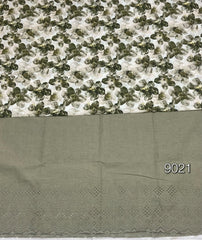 Noorani Cambric Top & Chikankari Pant - Yanchi