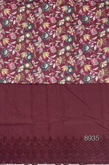 Noorani Cambric Top & Chikankari Pant - Yanchi