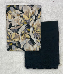 Noorani Cambric Top & Chikankari Pant - Yanchi