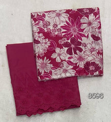 Noorani Cambric Top & Chikankari Pant - Yanchi
