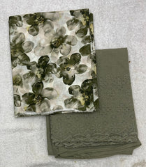 Noorani Cambric Top & Chikankari Pant - Yanchi