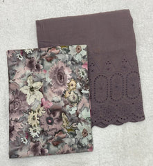 Noorani Cambric Top & Chikankari Pant - Yanchi
