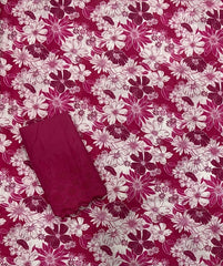 Noorani Cambric Top & Chikankari Pant - Yanchi