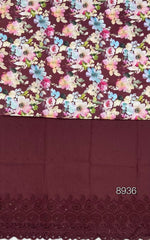 Noorani Cambric Top & Chikankari Pant - Yanchi