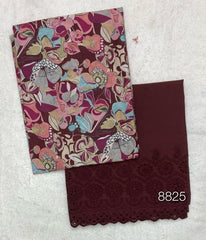 Noorani Cambric Top & Chikankari Pant - Yanchi