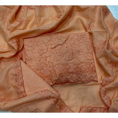 Premium Chikankari Pure Cotton Suit Set - Yanchi