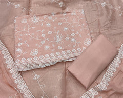 Premium Chikankari Pure Cotton Suit Set - Yanchi