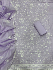 Premium Chikankari Pure Cotton Suit Set - Yanchi