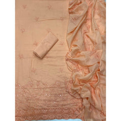 Premium Chikankari Pure Cotton Suit Set - Yanchi