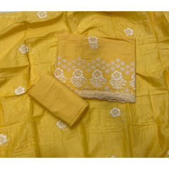 Premium Chikankari Pure Cotton Suit Set - Yanchi