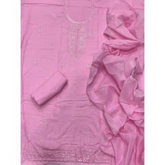 Premium Chikankari Pure Cotton Suit Set - Yanchi