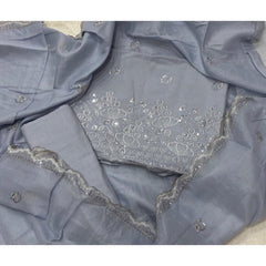 Premium Chikankari Pure Cotton Suit Set - Yanchi