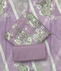Premium Chikankari Pure Cotton Suit Set - Yanchi
