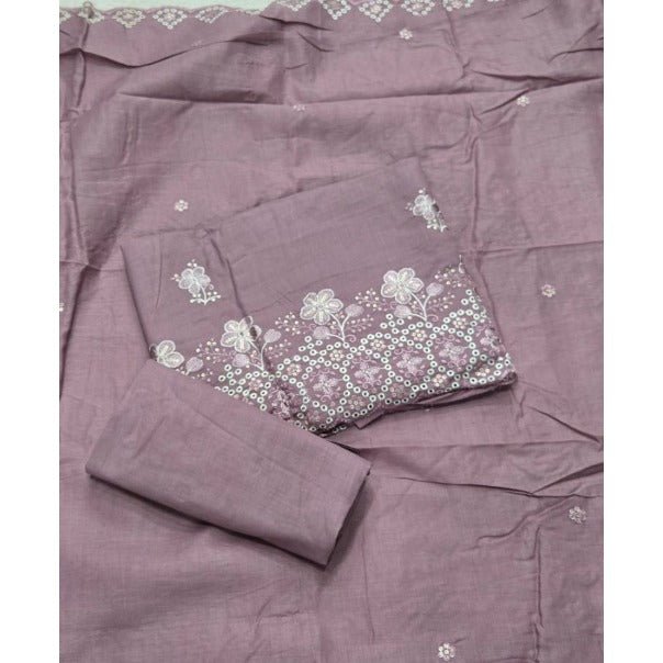 Premium Chikankari Pure Cotton Suit Set - Yanchi